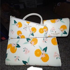NWT Kate Spade set